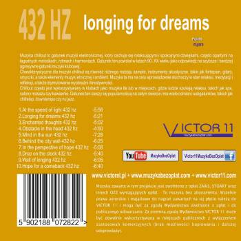 Longing for dreams 432 hz – M-Yaro na CD